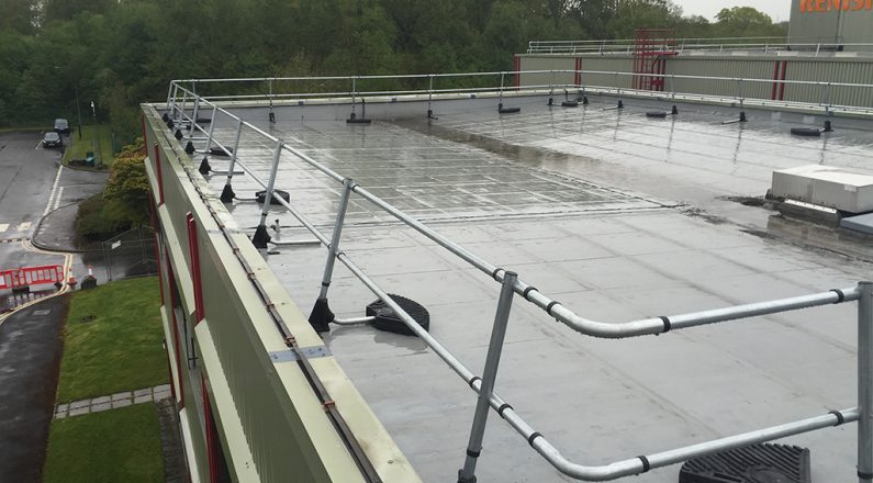 Fall Protection Swansea Guardrail Edge Protection Systems 