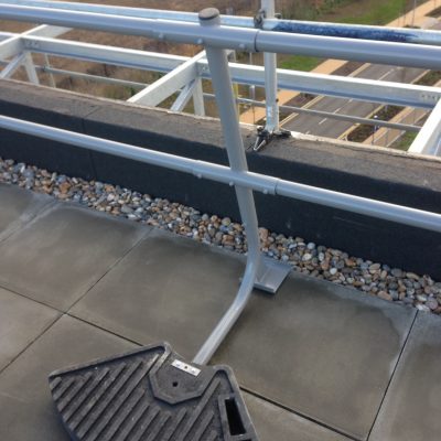 Moveable Edge Protection Guardrail and Handrails Edge Protection Systems ⋆ Fall Protection Swansea