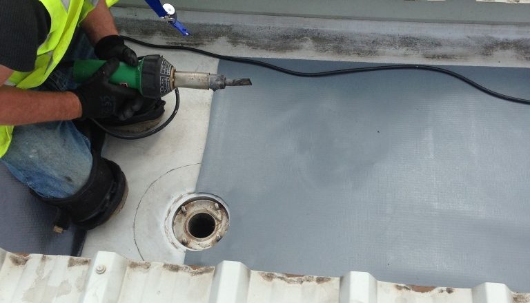 Gutter Lining - Fall Protection Swansea